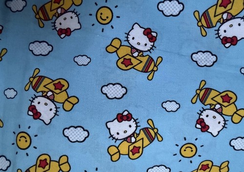 Hello kitty airplane cotton - hello,