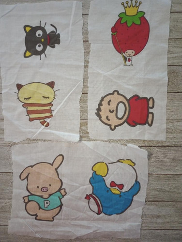 Sanrio hello kitty fun fabric - sanrio,