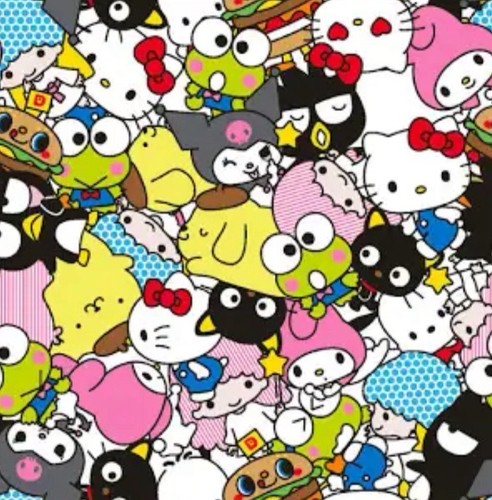 Hello kitty friends pack - hello,