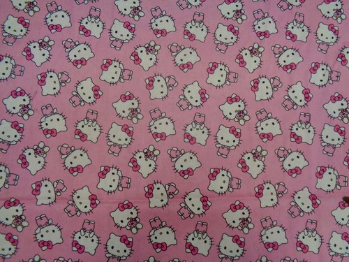 Hello kitty tossed design - , on