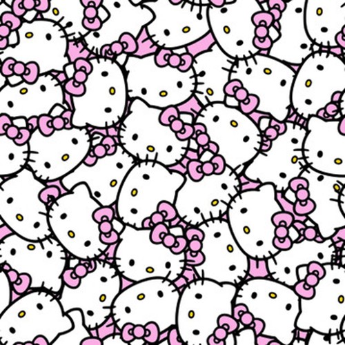 Hello kitty kawaii toss pink - kitty,