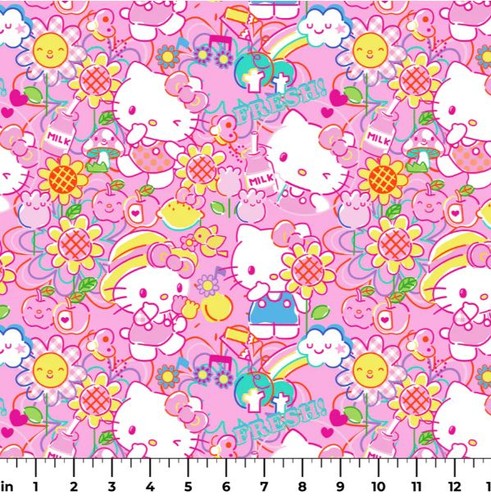 Cotton sanrio hello kitty - cotton,