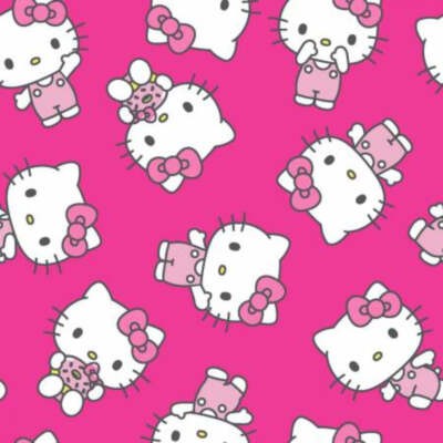 Hello kitty sweet pink cotton - kitty,