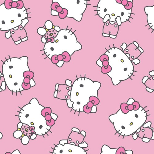 Hello kitty pink - kitty, sweet