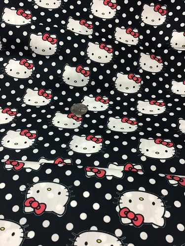 Custom made hello kitty - made....hello,