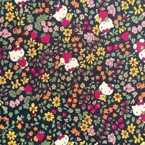 Liberty hello kitty tana - hello, lawn