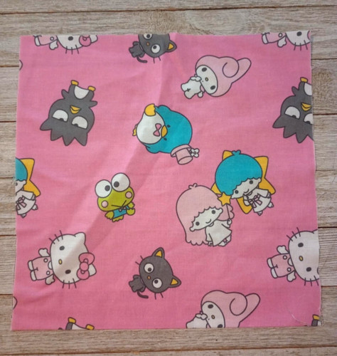 Sanrio hello kitty fabric - hello, 9.5"