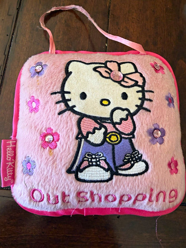 Hello kitty pink plush - kitty,